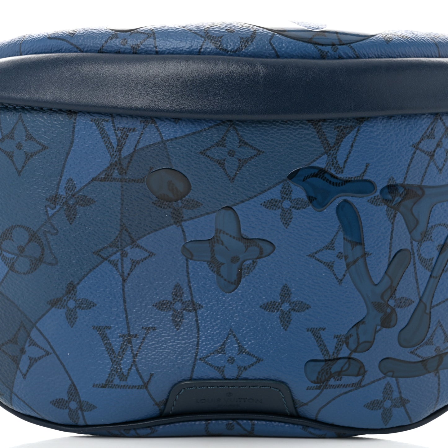 Monogram Aquagarden Discovery Bumbag Abyss Blue