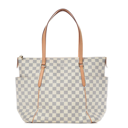 Louis Vuitton Damier Azur Totally MM 1 of 9