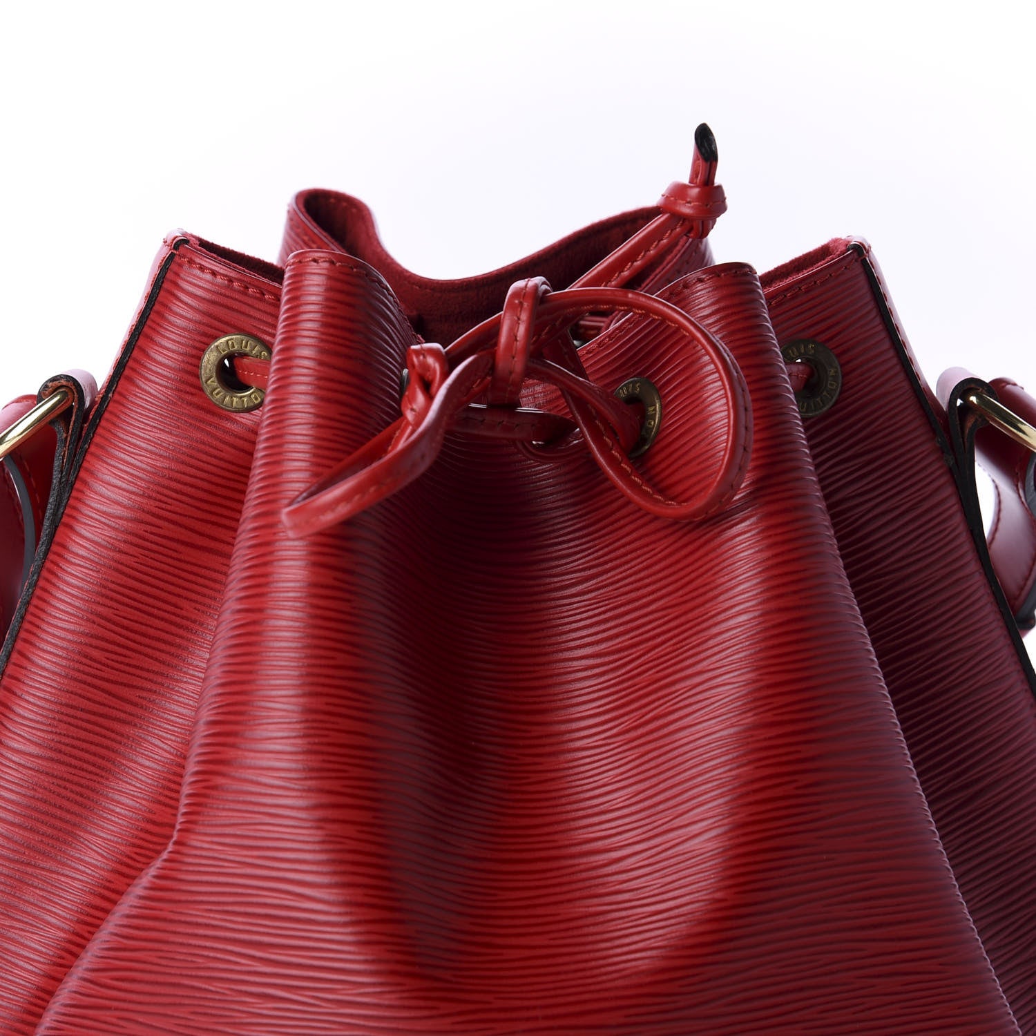 Louis Vuitton Epi Petit Noe Castillan Red 9 of 9