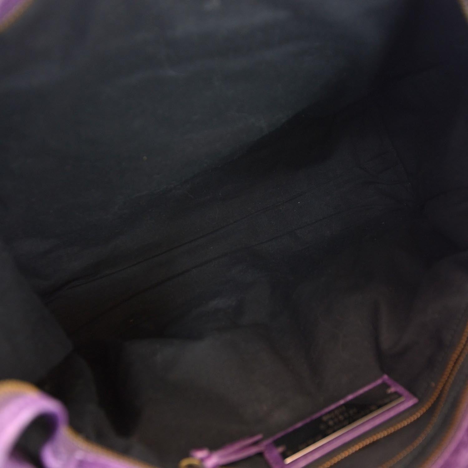 Balenciaga Agneau City Raisin Purple 11 of 11