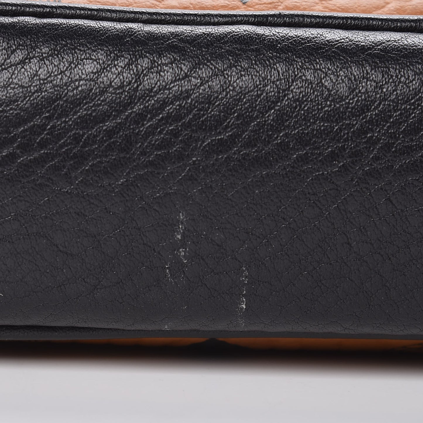 Visetos Small Crossbody Bag Cognac Black