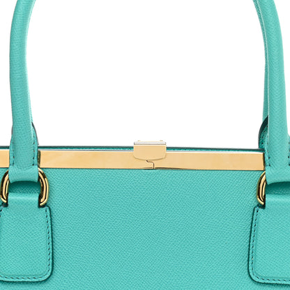Dolce & Gabbana Dauphine Medium Frame Tote Turquoise 8 of 12