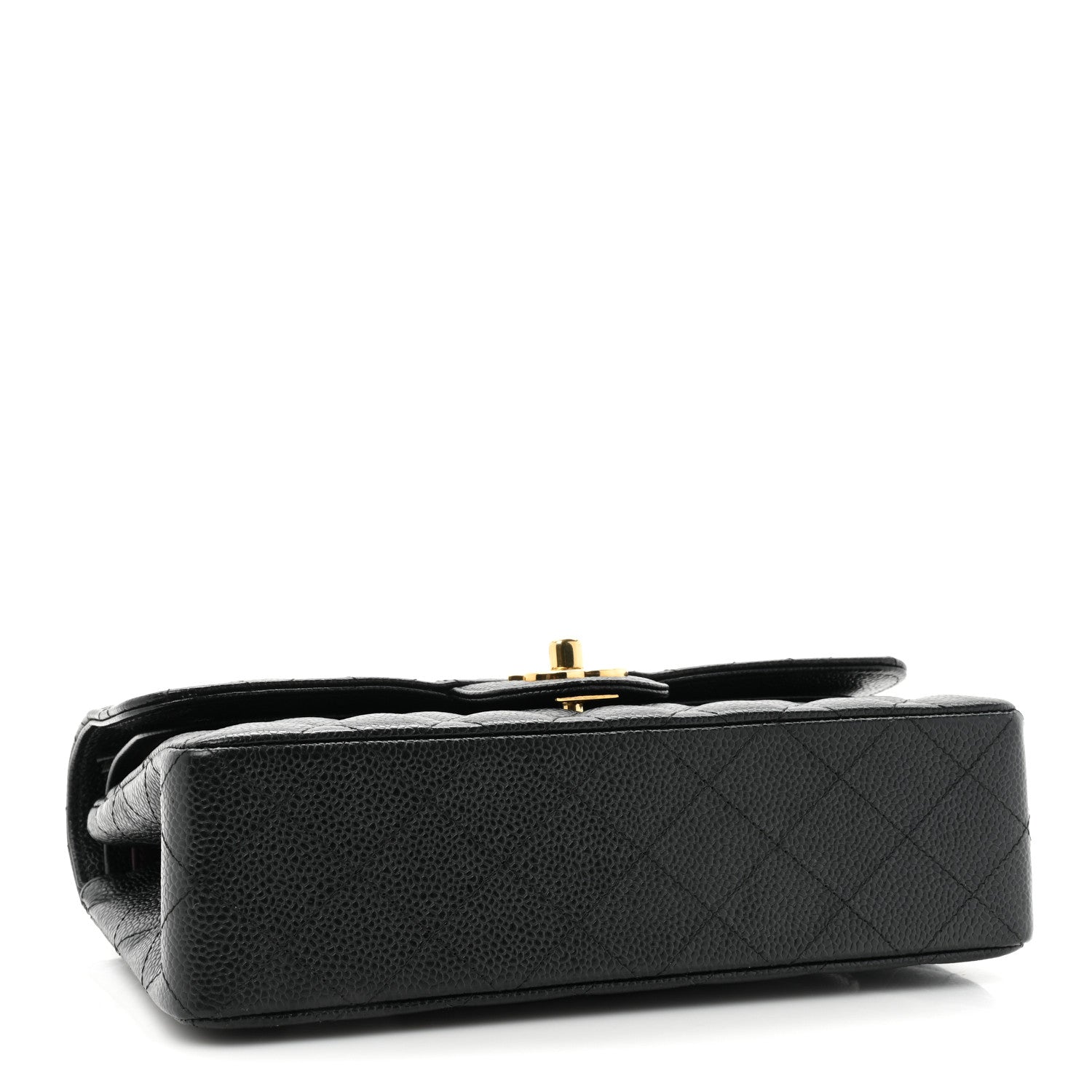 Chanel Caviar Quilted Small Double Flap Black 4 of 11