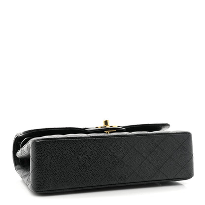 Chanel Caviar Quilted Small Double Flap Black 4 of 11