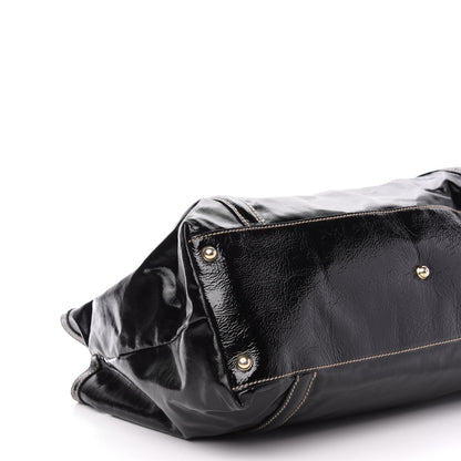 Gucci Dialux Medium Britt Tote Black 9 of 12