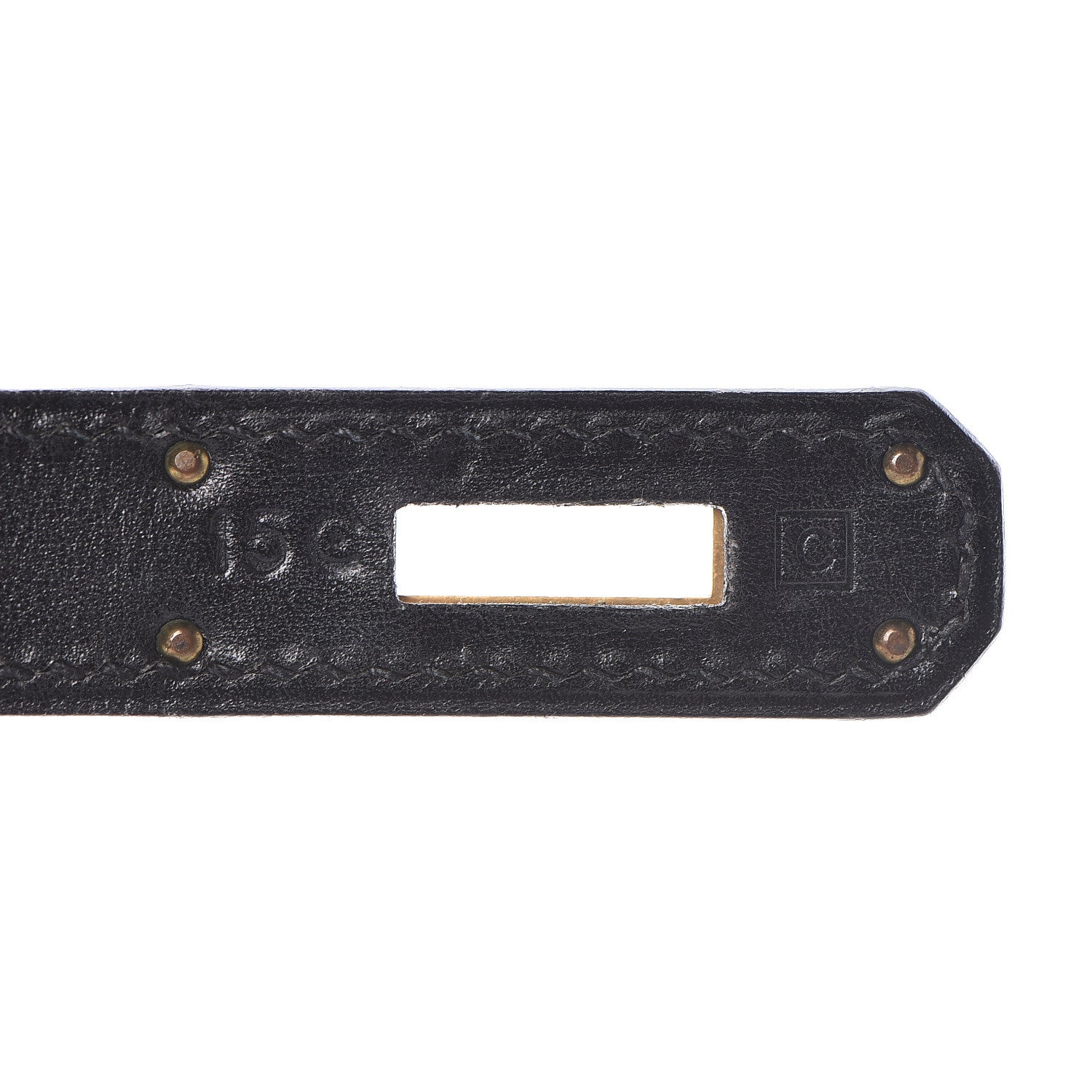Hermes Box Kelly Sellier 35 Black 22 of 53