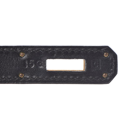 Hermes Box Kelly Sellier 35 Black 22 of 53