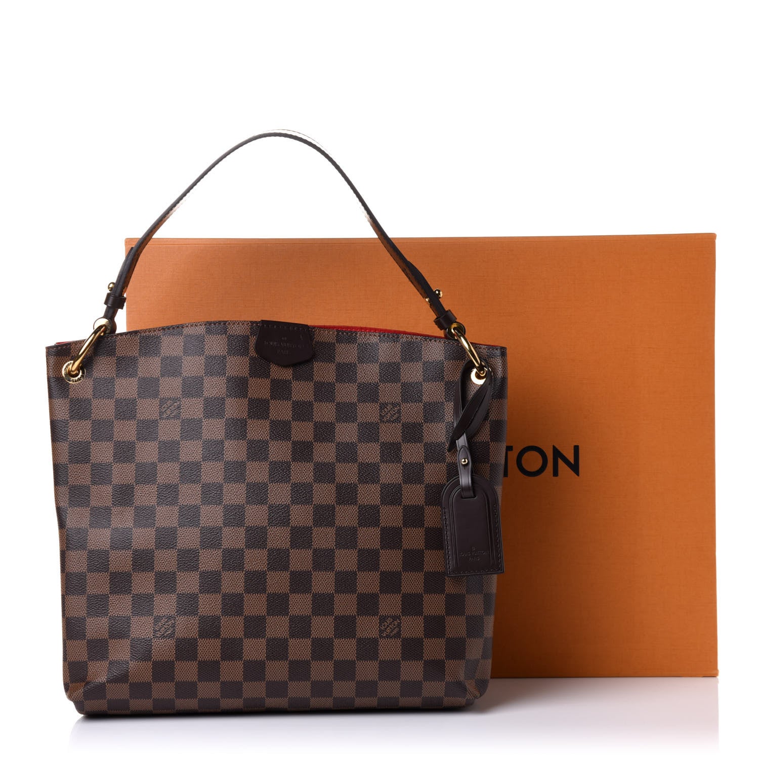 Louis Vuitton Damier Ebene Graceful PM 11 of 11