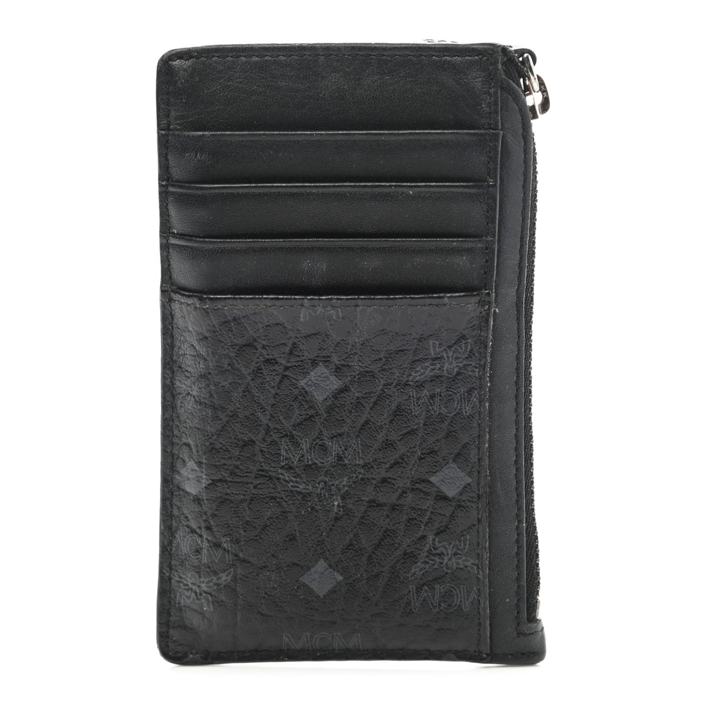 Visetos Lanyard Card Holder Black