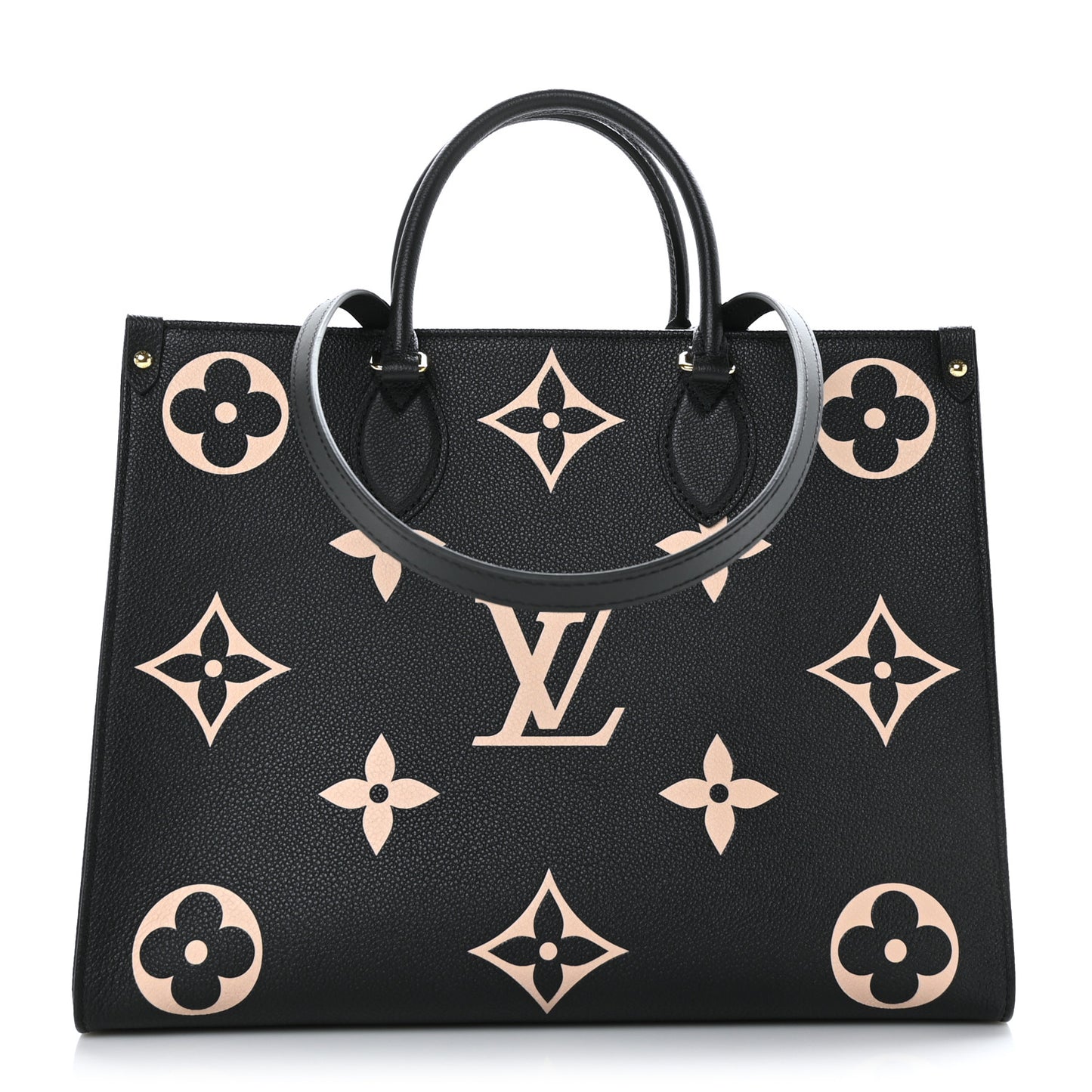 Empreinte Monogram Giant Onthego MM Black Beige