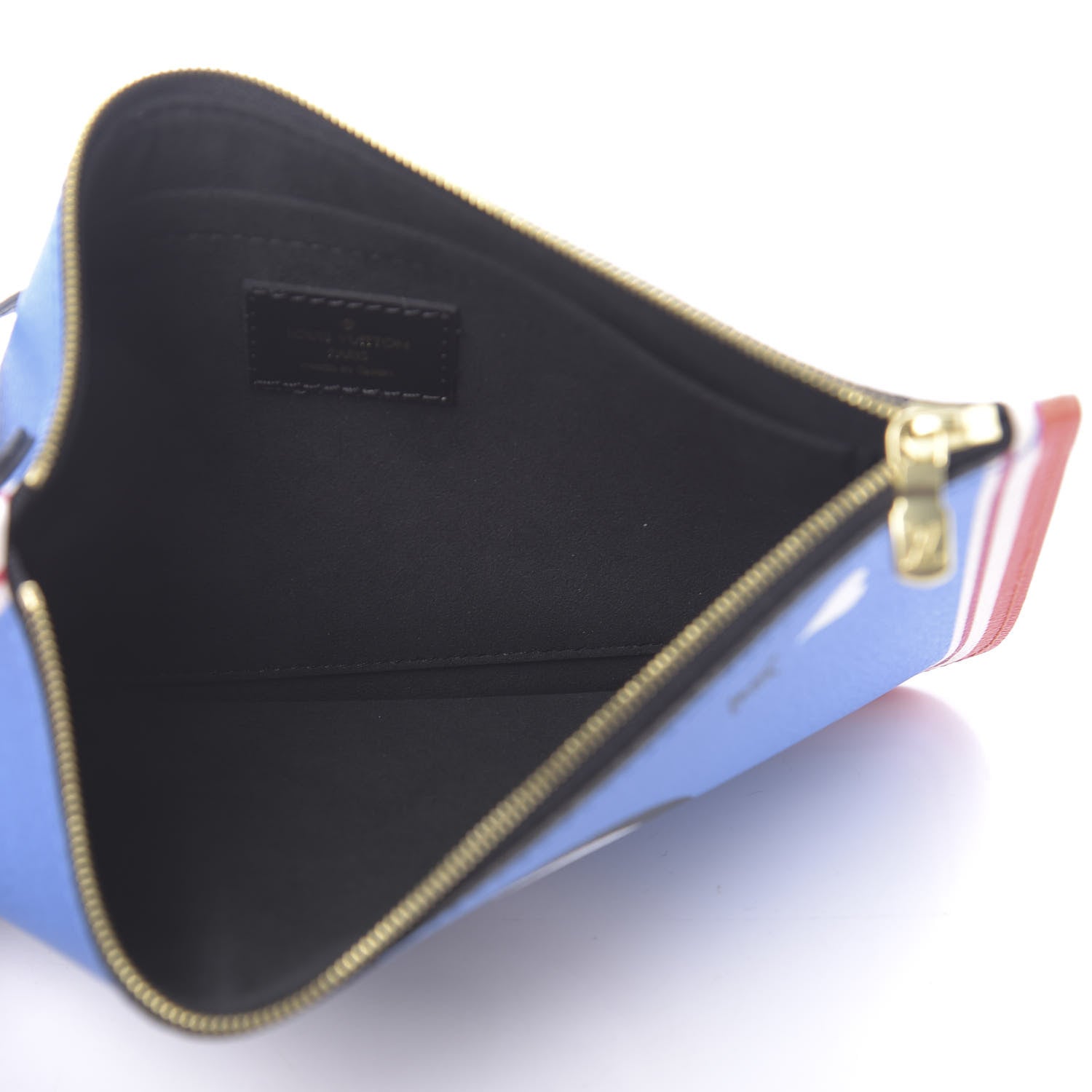 Louis Vuitton Game On Neverfull MM Pochette Black 5 of 7