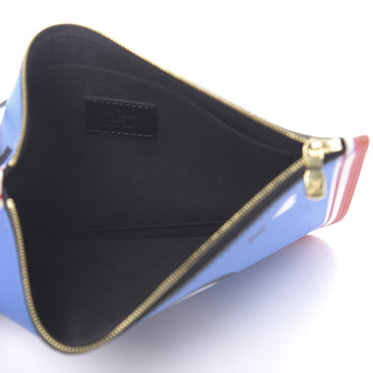 Louis Vuitton Game On Neverfull MM Pochette Black 5 of 7