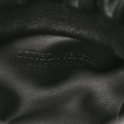 Bottega Veneta Calfskin The Pouch Chain Black 6 of 10