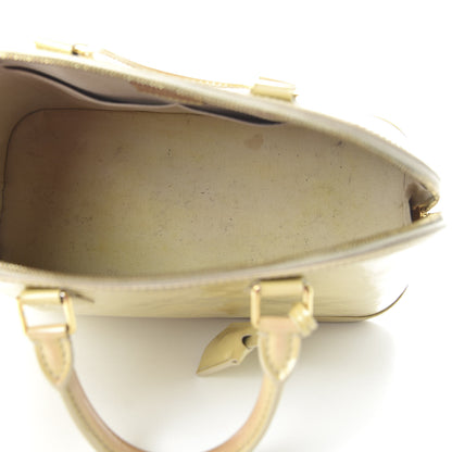 Louis Vuitton Vernis Alma PM Blanc Corail 5 of 14