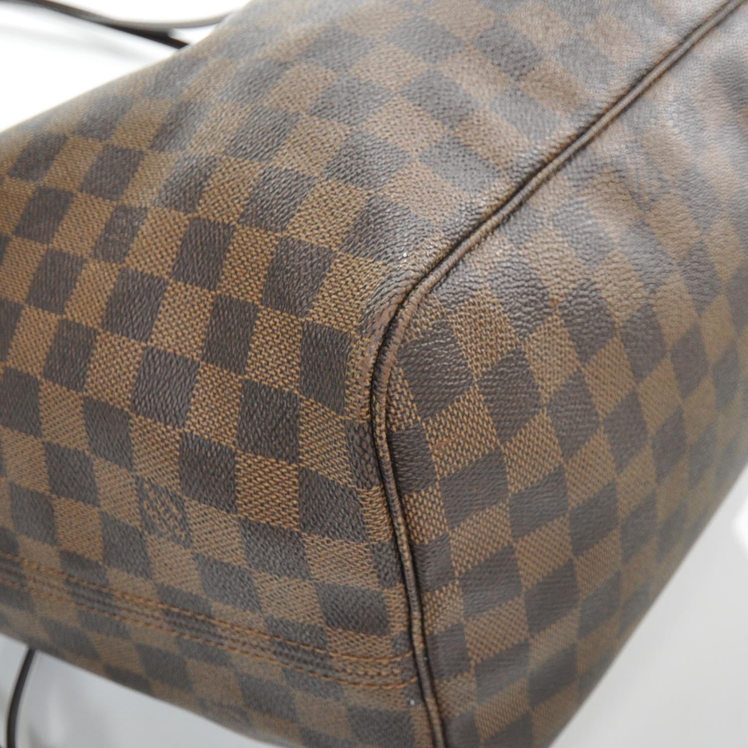 Louis Vuitton Damier Ebene Neverfull GM 4 of 9