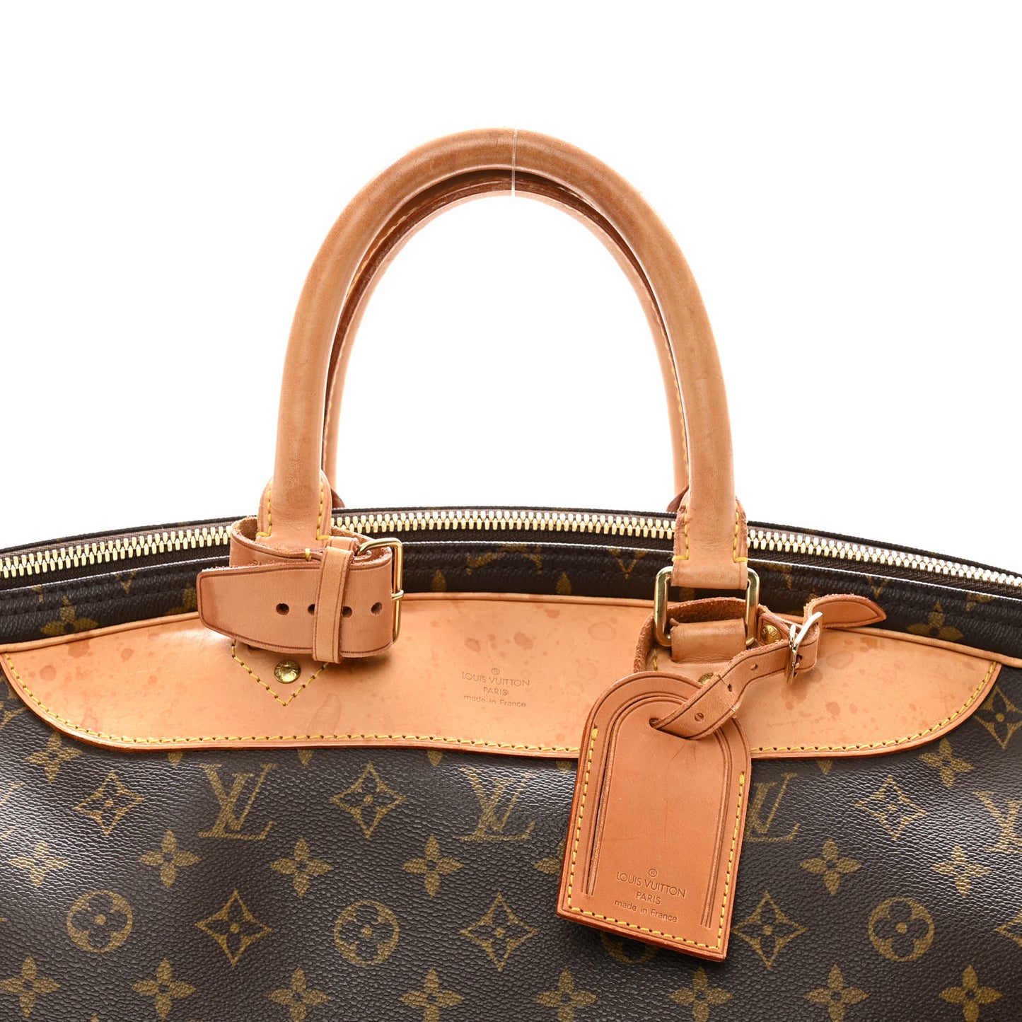 Monogram Alize 2 Compartment Luggage Travel Bag