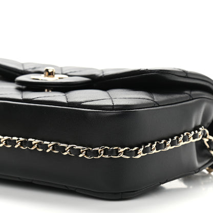 Chanel Lambskin Quilted Small My Precious Flap Black 8 of 8