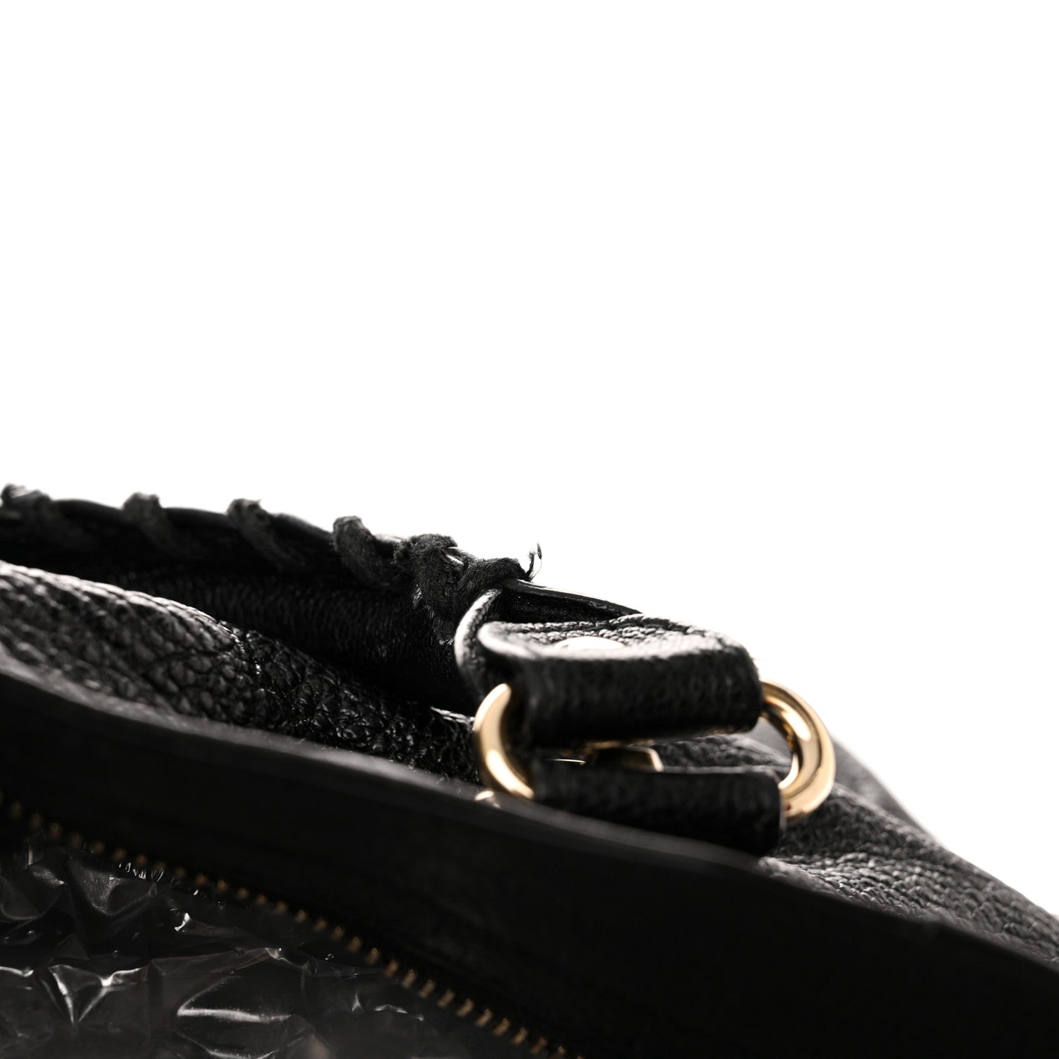 Balenciaga Chevre Gold Metallic Edge Hardware Velo Black 13 of 13