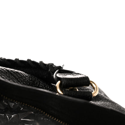 Balenciaga Chevre Gold Metallic Edge Hardware Velo Black 13 of 13