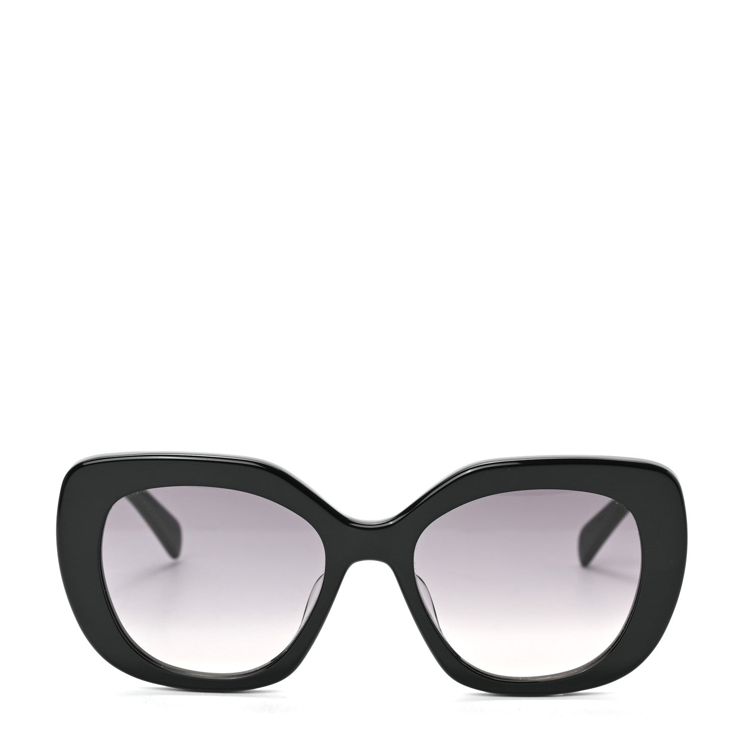 Celine Acetate Sunglasses CL 40226U Black 2 of 6