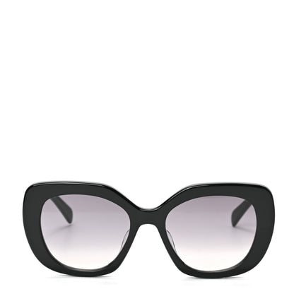Celine Acetate Sunglasses CL 40226U Black 2 of 6