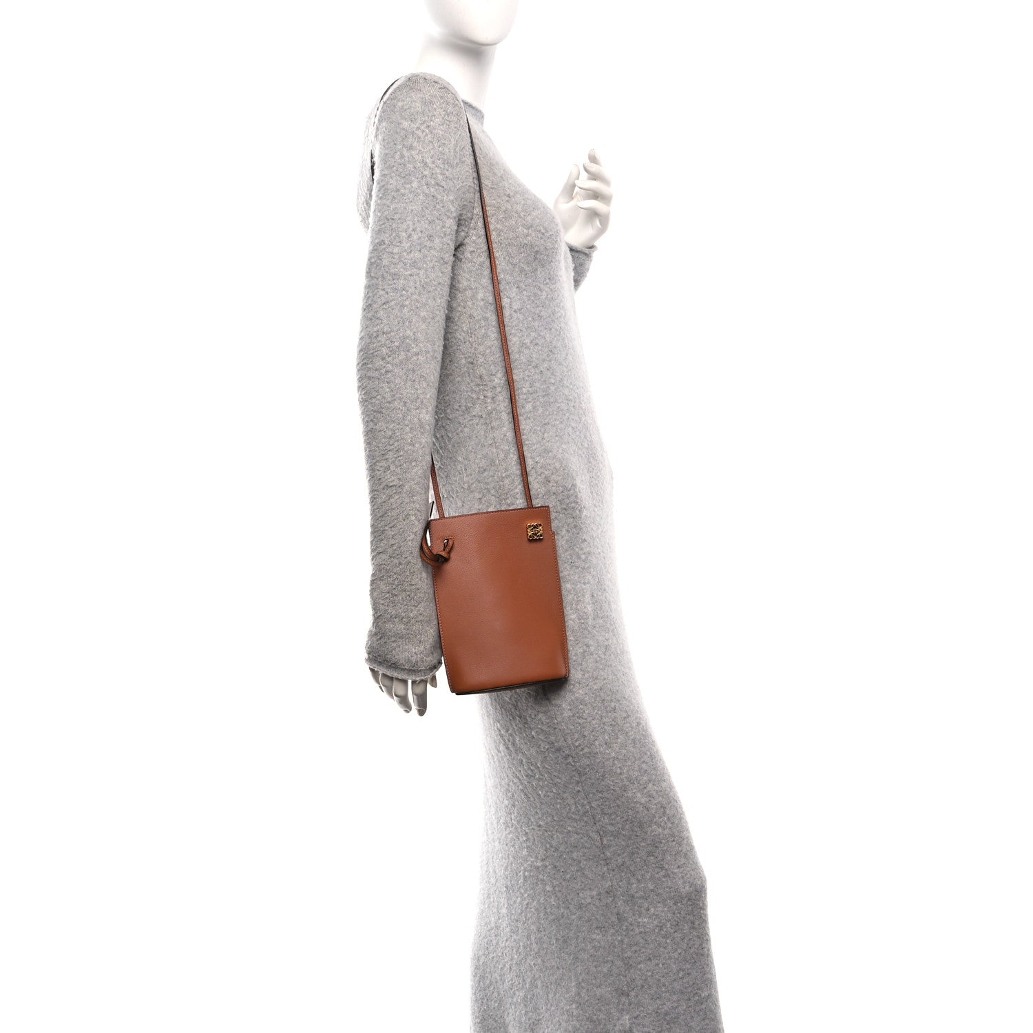 Loewe Classic Calfskin Dice Pocket Tan 2 of 9