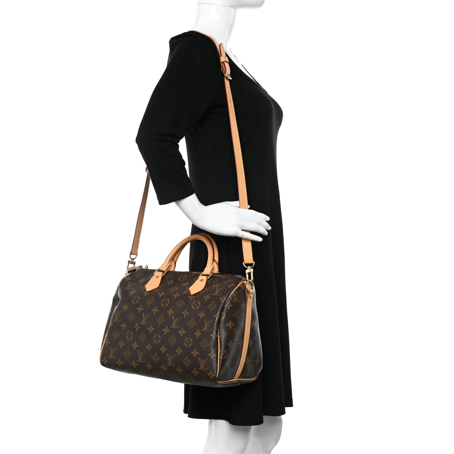 Monogram Speedy Bandouliere 30