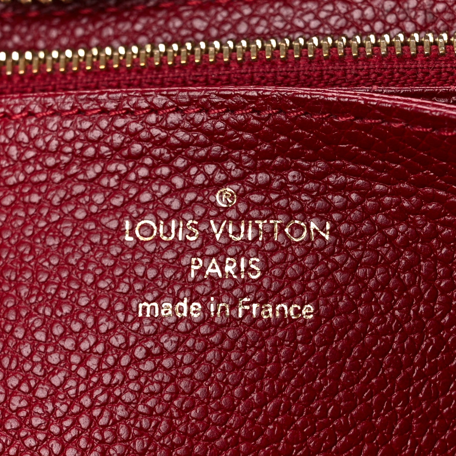 Louis Vuitton Empreinte Zippy Wallet Aurore 6 of 11