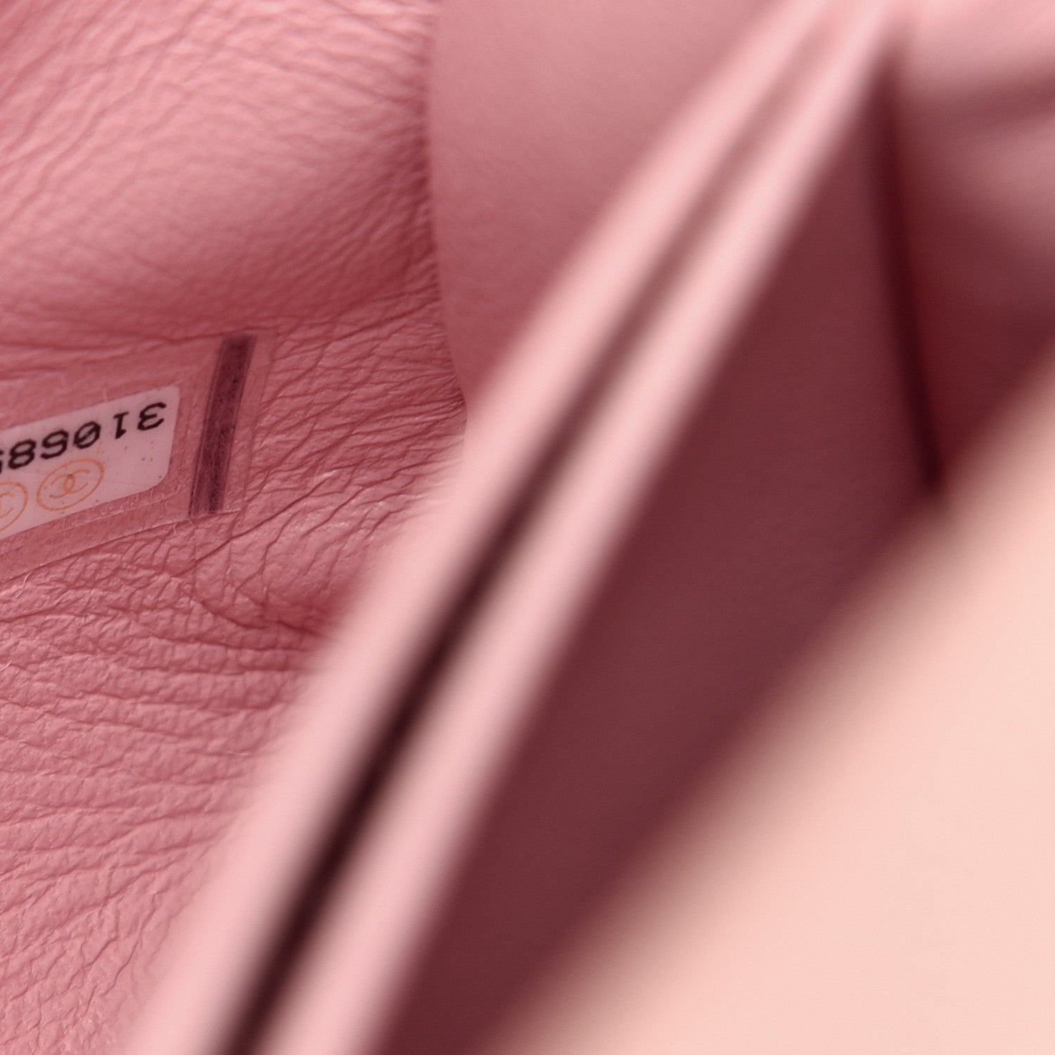 Chanel Caviar Quilted Mini Coco Handle Flap Light Pink 9 of 11