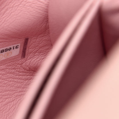 Chanel Caviar Quilted Mini Coco Handle Flap Light Pink 9 of 11