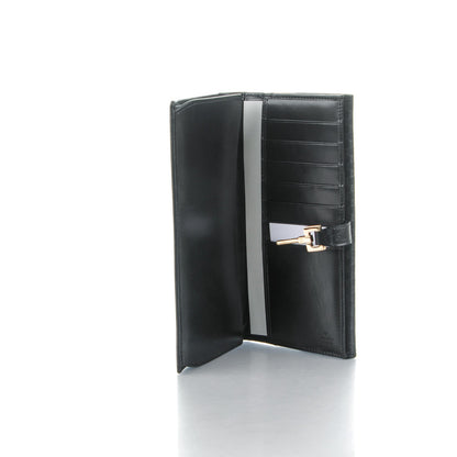 Gucci Microguccissima Continental Bardot Wallet Black 5 of 7