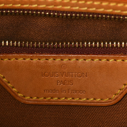 Louis Vuitton Monogram Cabas Mezzo 9 of 10