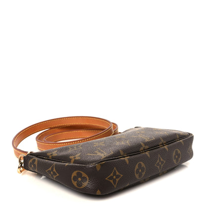 Louis Vuitton Monogram Accessories Pochette Long Strap 4 of 11