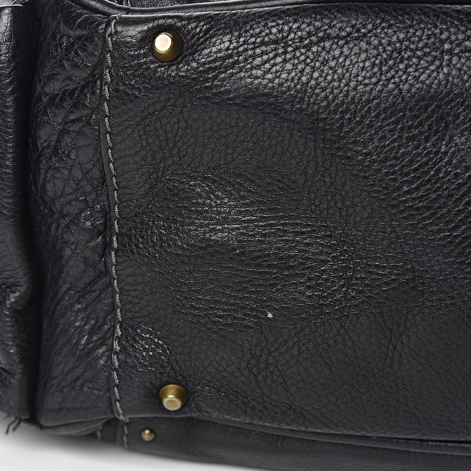 Chloe Calfskin Paddington Satchel Black 8 of 11