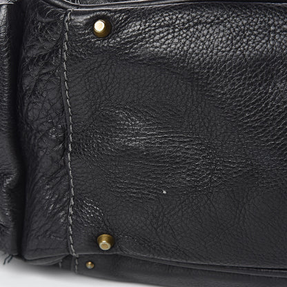 Chloe Calfskin Paddington Satchel Black 8 of 11