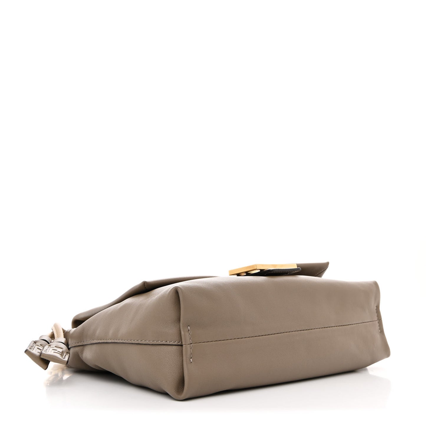 Nappa Medium Mamma Baguette Dove Gray