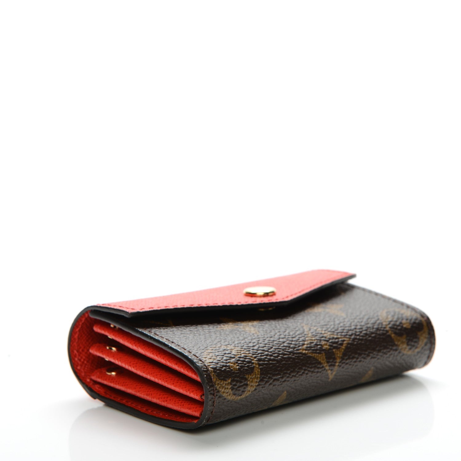 Louis Vuitton Monogram Sarah Multicartes Coquelicot 4 of 7
