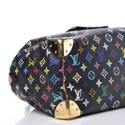 Louis Vuitton Monogram Multicolor Speedy 30 Black 9 of 13