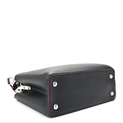 Louis Vuitton Taurillon Capucines PM Marine Rouge 4 of 9