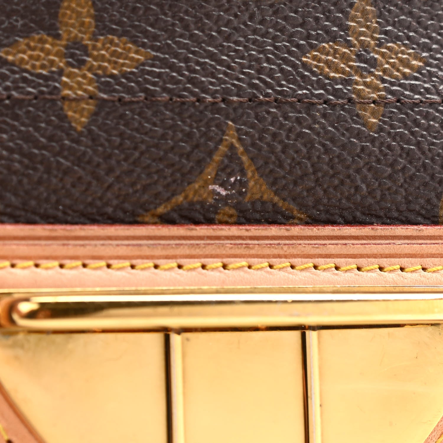 Louis Vuitton Monogram Beverly Clutch 10 of 10