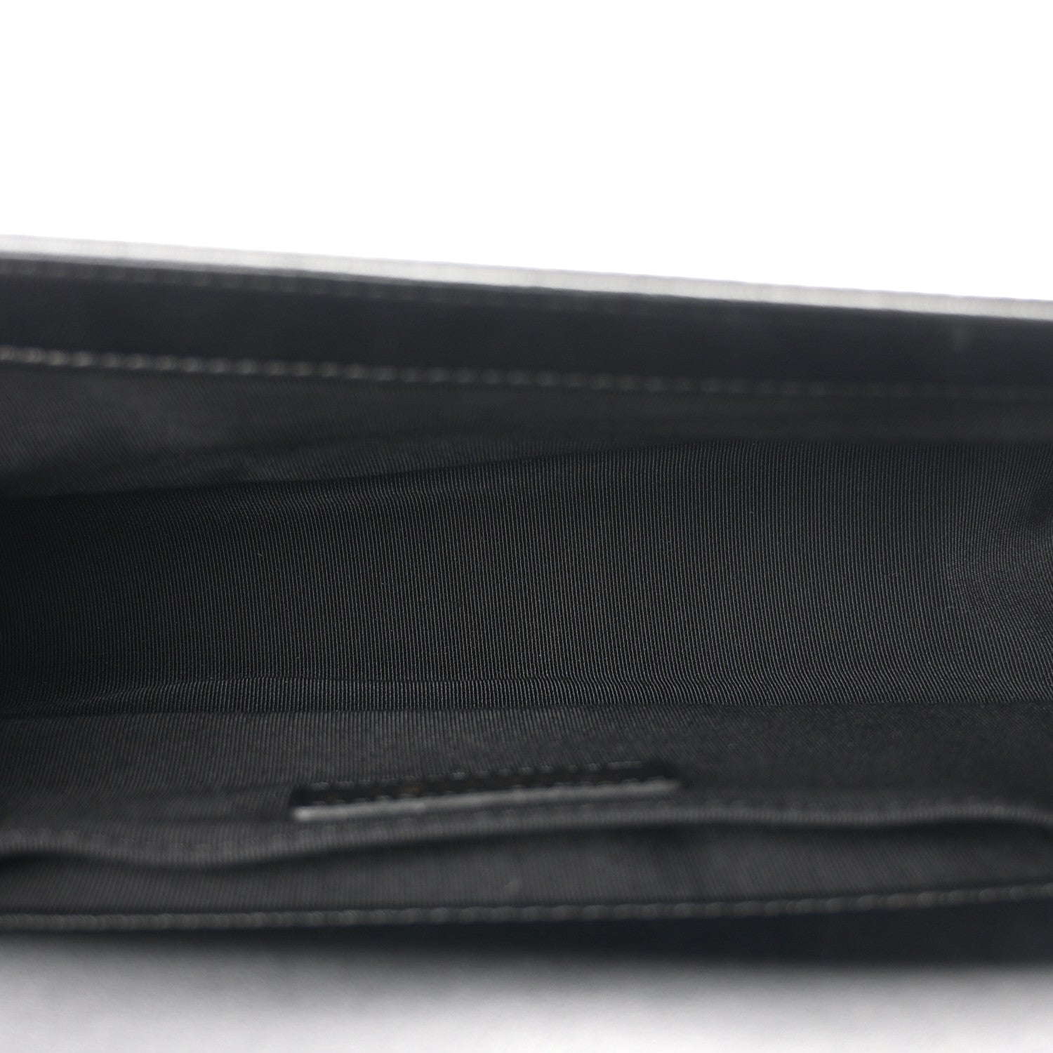 Chanel Calfskin Chevron Quilted Medium Boy Flap Black 4 of 9