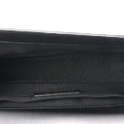 Chanel Calfskin Chevron Quilted Medium Boy Flap Black 4 of 9