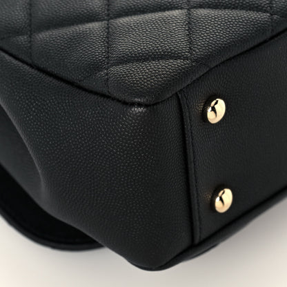 Chanel Caviar Quilted Medium Business Affinity Flap Black 11 of 16