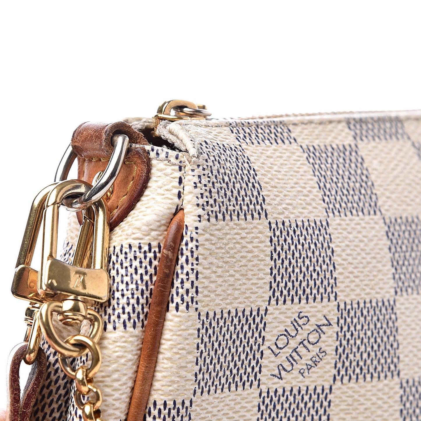 Damier Azur Eva Clutch