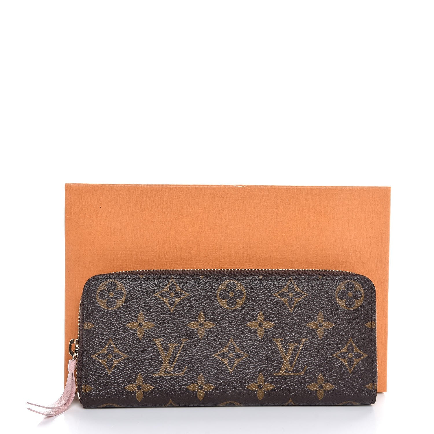 Louis Vuitton Monogram Clemence Wallet Rose Ballerine 8 of 8