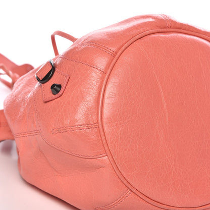 Balenciaga Agneau Classic Hardware Mini Pompon Rose Azalee 9 of 11