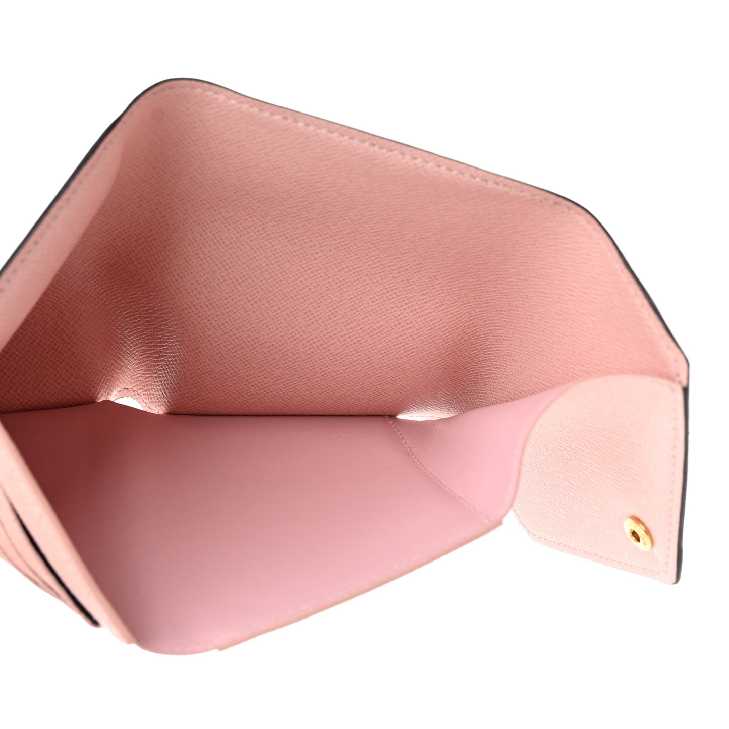 Monogram Victorine Wallet Rose Ballerine
