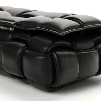 Bottega Veneta Nappa Maxi Intreccio Padded Cassette Crossbody Bag Black 9 of 9