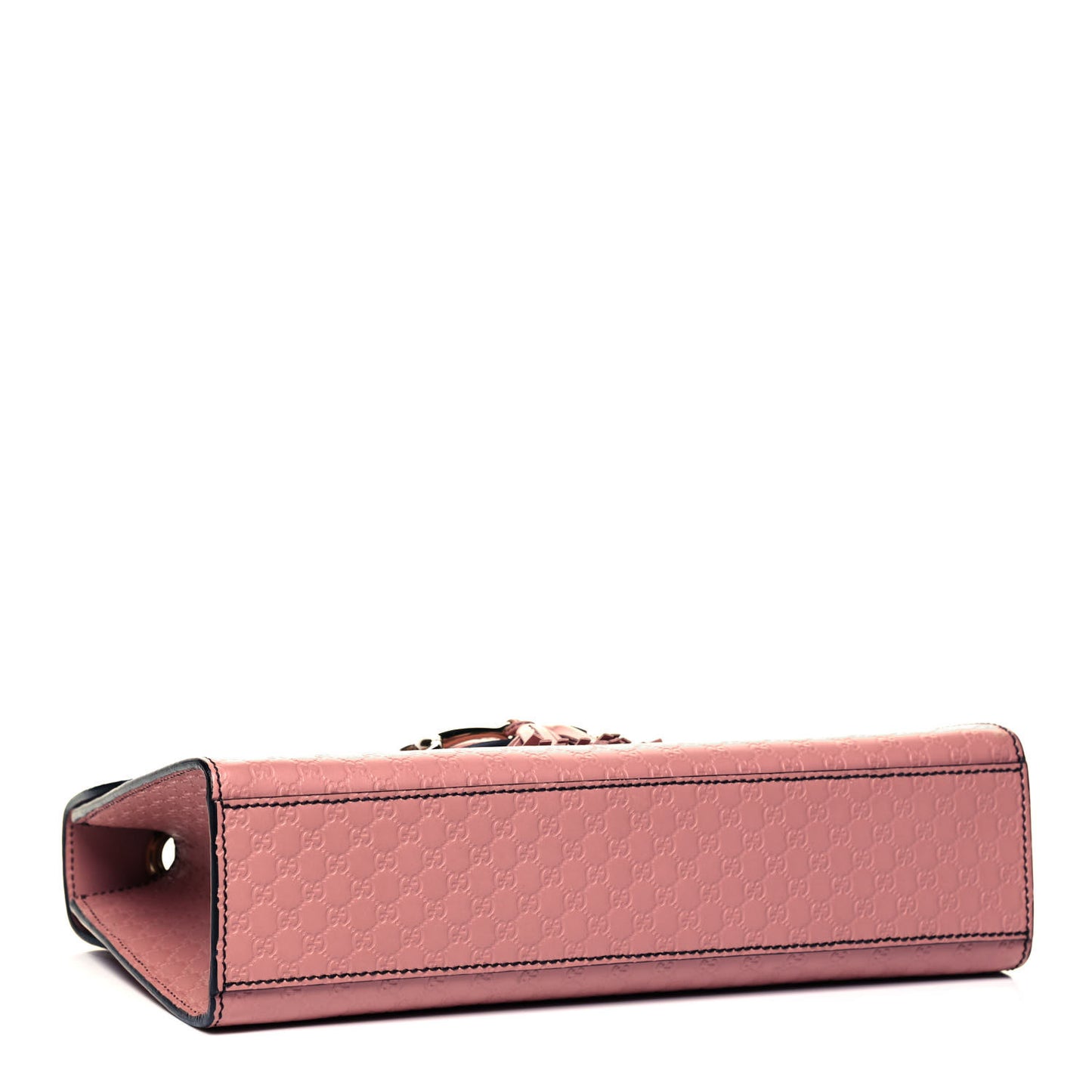 Microguccissima Medium Emily Chain Shoulder Bag Soft Pink