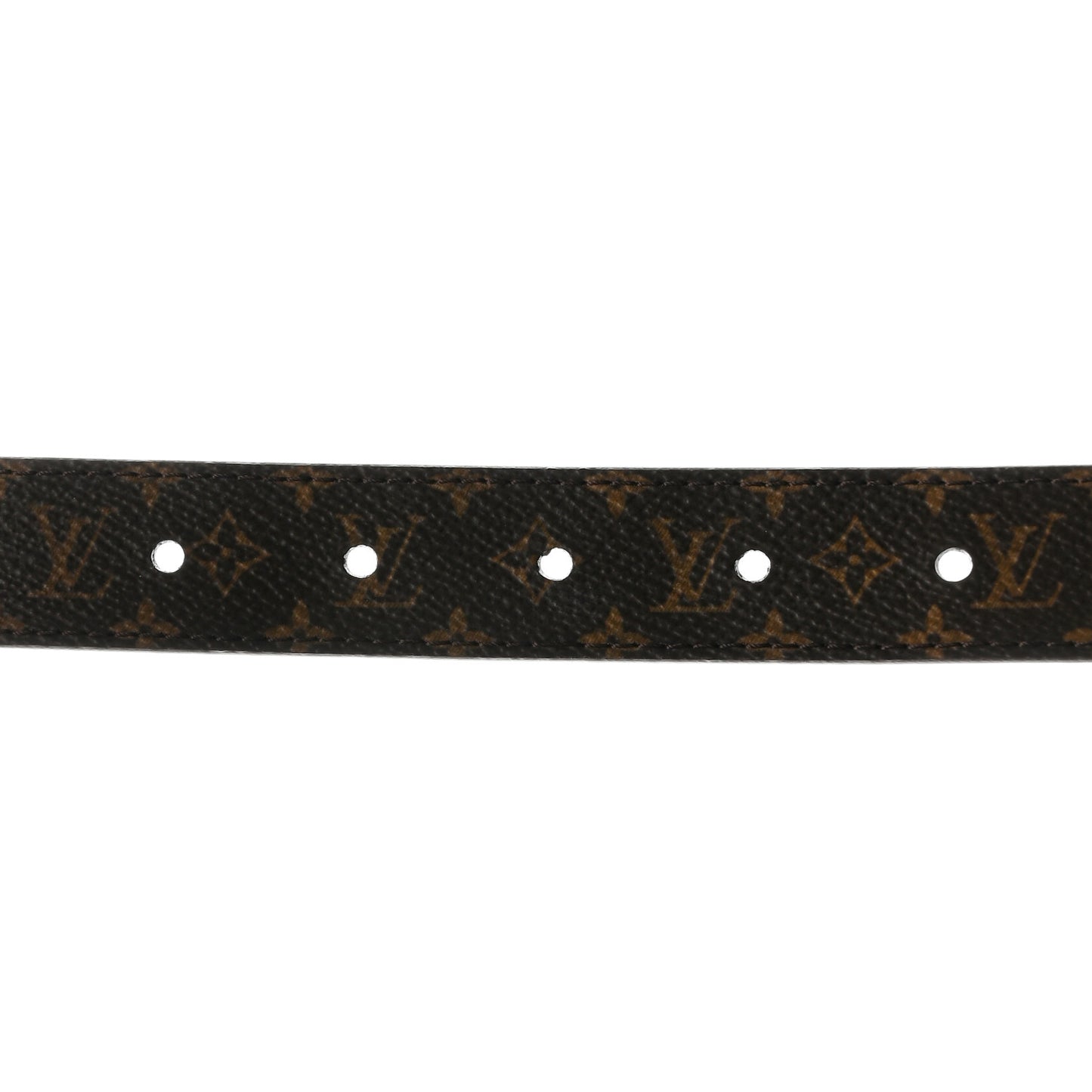 Mini Monogram 25mm LV Initiales Belt 75 30